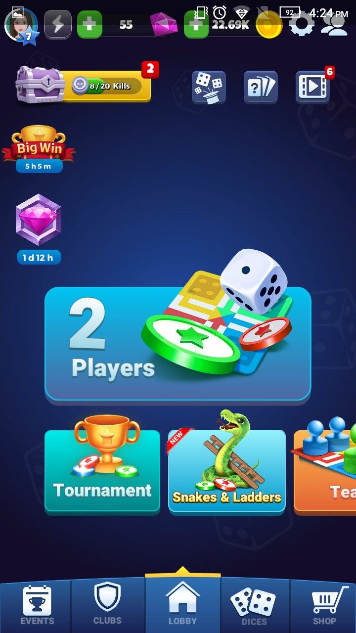 Ultimate Sic Bo game