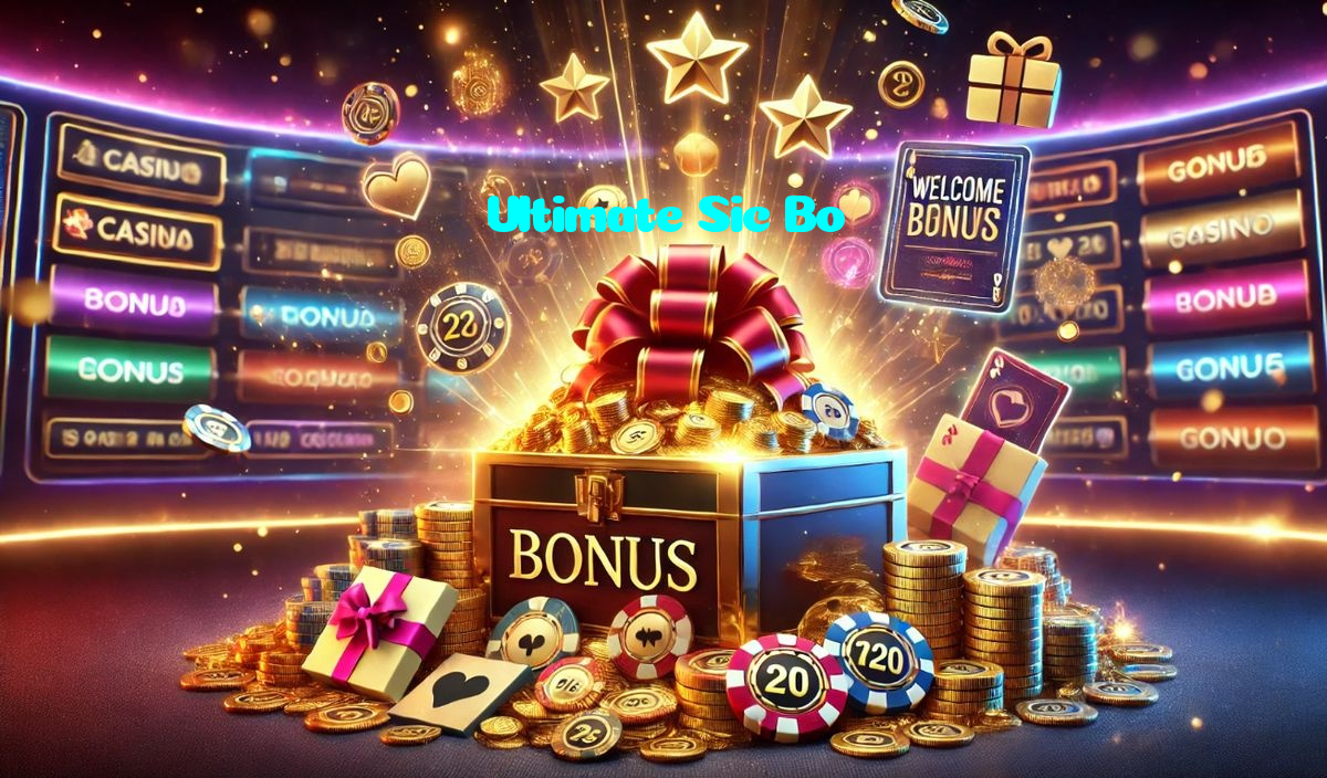 available types of Ultimate Sic Bo bet including pre-match live express and system bets