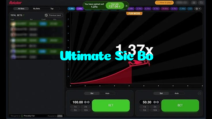 Ultimate Sic Bo