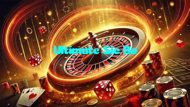 available types of Ultimate Sic Bo bet including pre-match live express and system bets