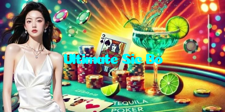 available types of Ultimate Sic Bo bet including pre-match live express and system bets