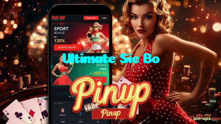 Ultimate Sic Bo casino presented on mobile device in Pakistan with slots and live games